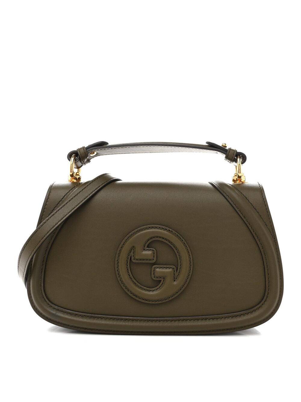 Gucci Roxy Calfskin Medium Blondie Top #360826G16B